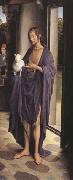 Hans Memling Saint John the Baptist USA oil painting artist
